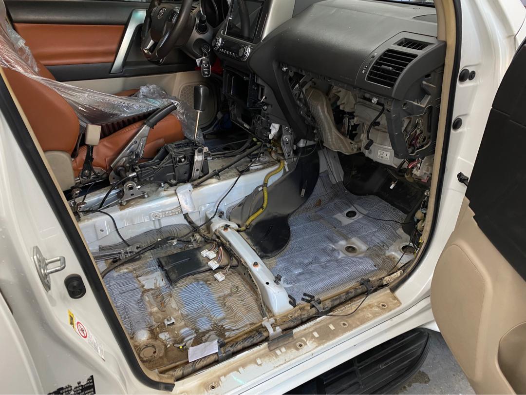 丰田霸道翻新全过程,丰田霸道全车整备翻新费用