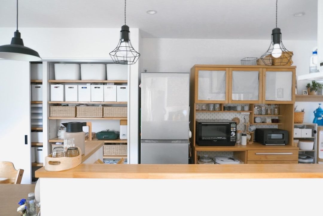 日本厨房收纳妙招,日本厨房收纳全攻略