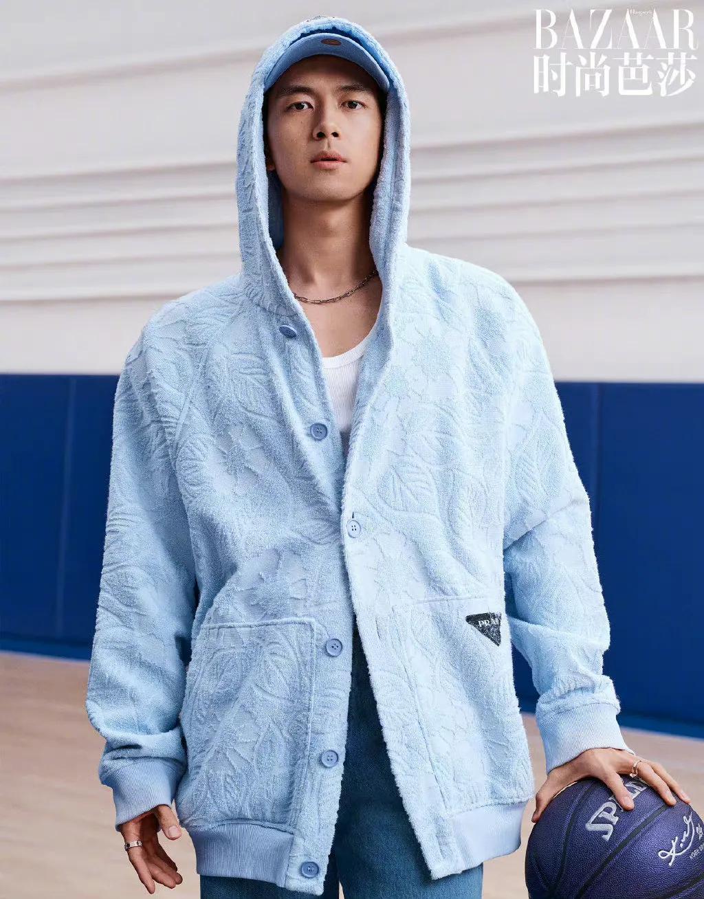 时尚芭莎肖战和谁拍过,时尚芭莎肖战年度盛典照片