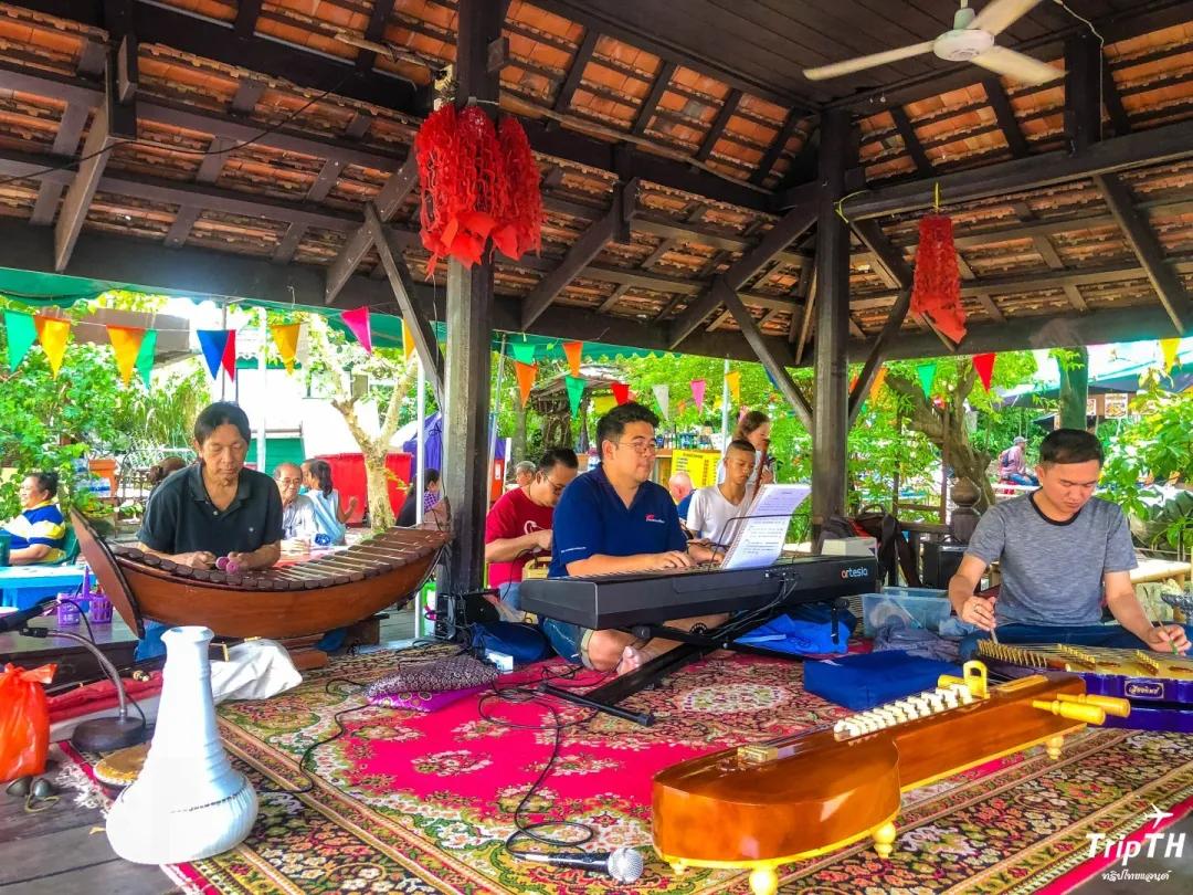 泰国曼谷旅游水上市场,泰国曼谷水上市场介绍