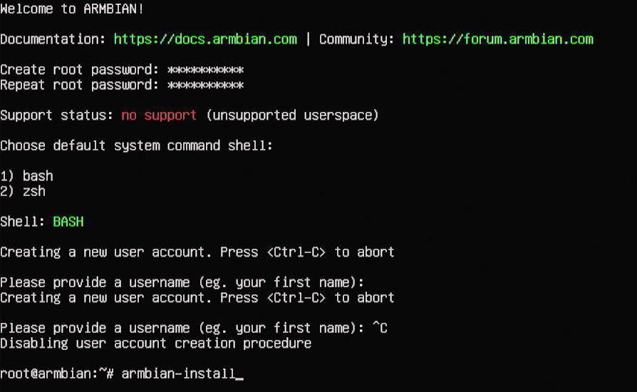 armbian下安装电视盒子系统,盒子刷完armbian屏幕不显示了