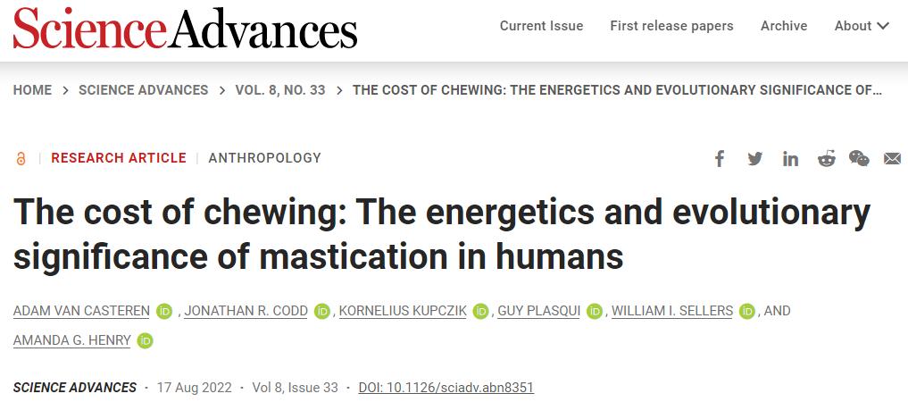 吃饭慢慢咀嚼的好处,每口咀嚼30次有什么好处