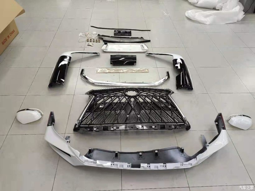 雷克萨斯lx570巅峰限量版越野改装,雷克萨斯LX570内饰改装套件