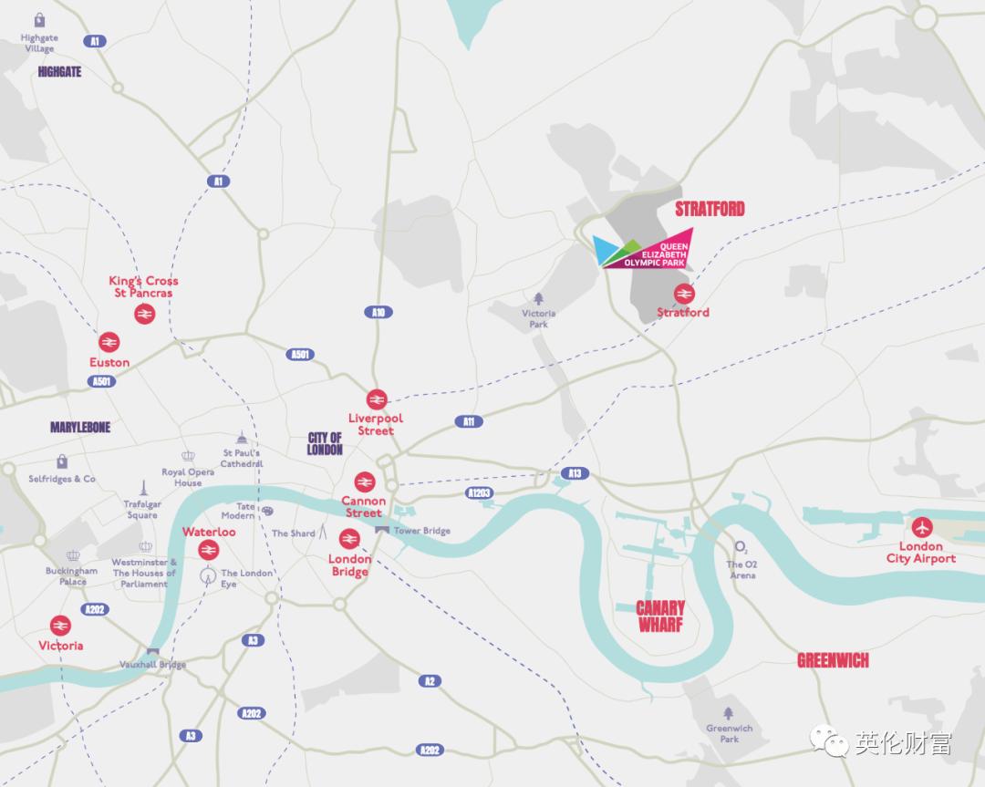 伦敦新地产项目,伦敦新开发楼盘