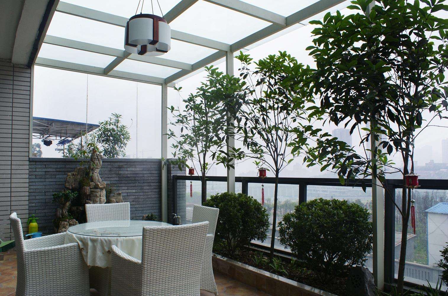 阳台怎么扩大效果最好,阳台小空间如何封闭