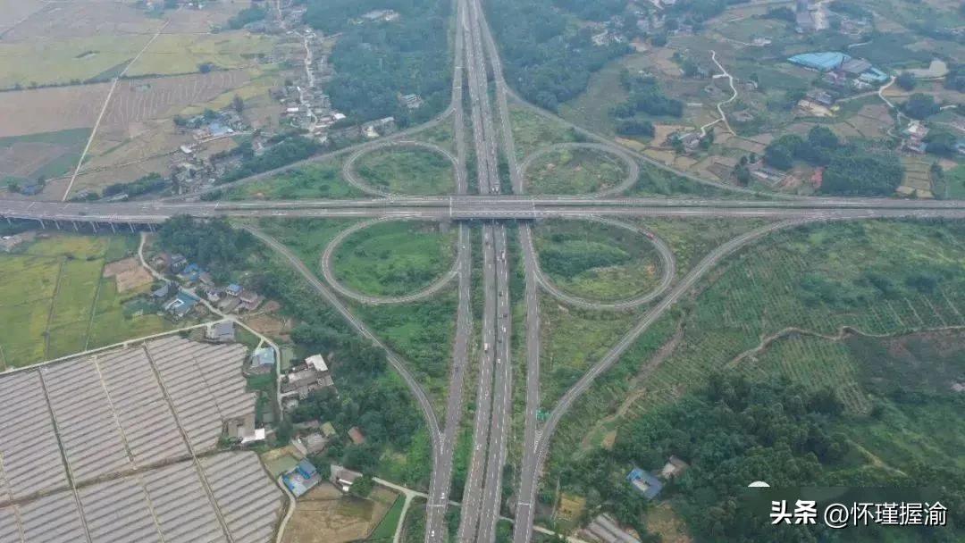四川最早第一条高速公路,四川通江高速公路规划图