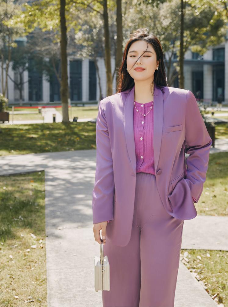 今年最流行的衣服女装30-40岁微胖,40-45岁高档女装微胖大码