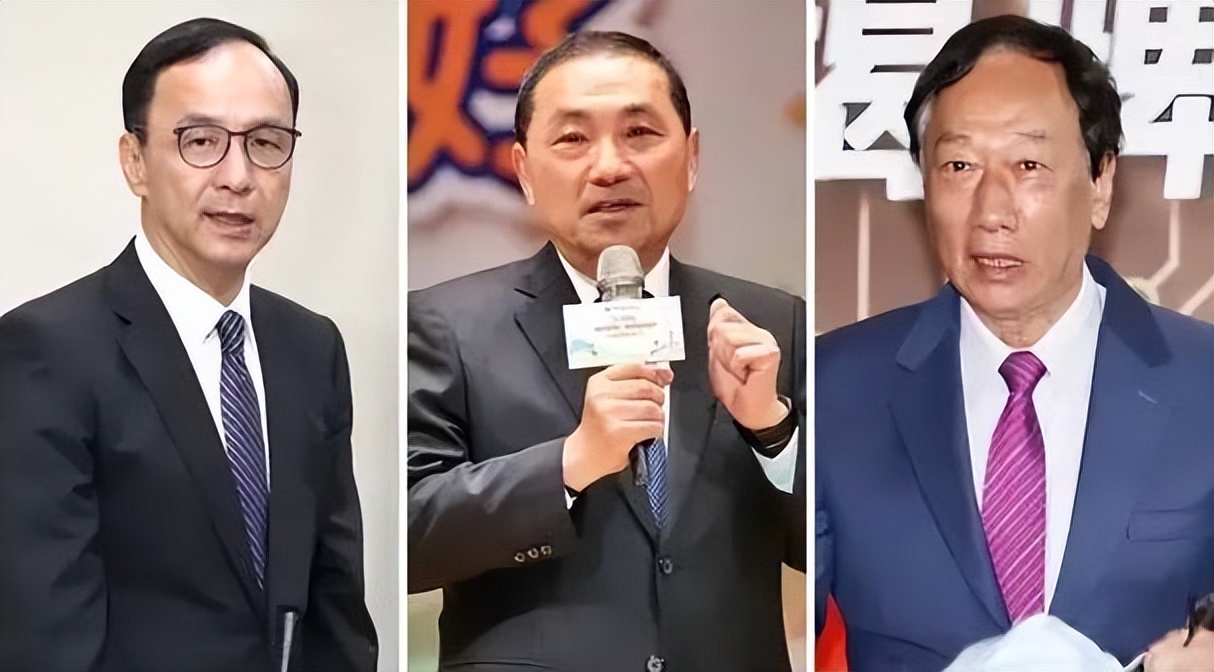 郭台铭承诺当选后:让大陆给台湾9成利润,派台税务局到大陆查税