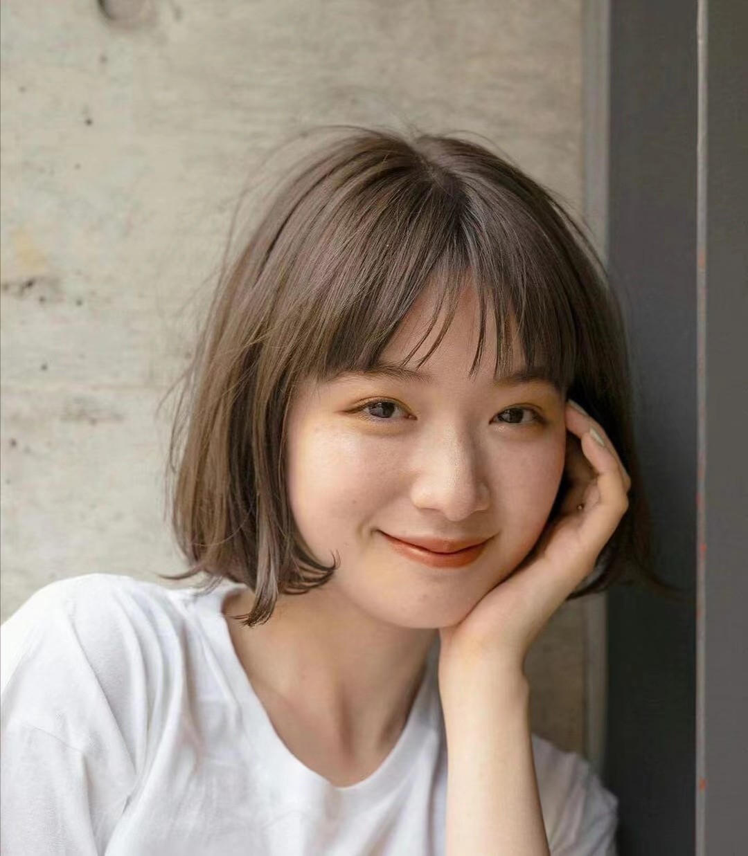 初恋头发型2021最火短发图片,初恋头锁骨发型2021最火短发图片