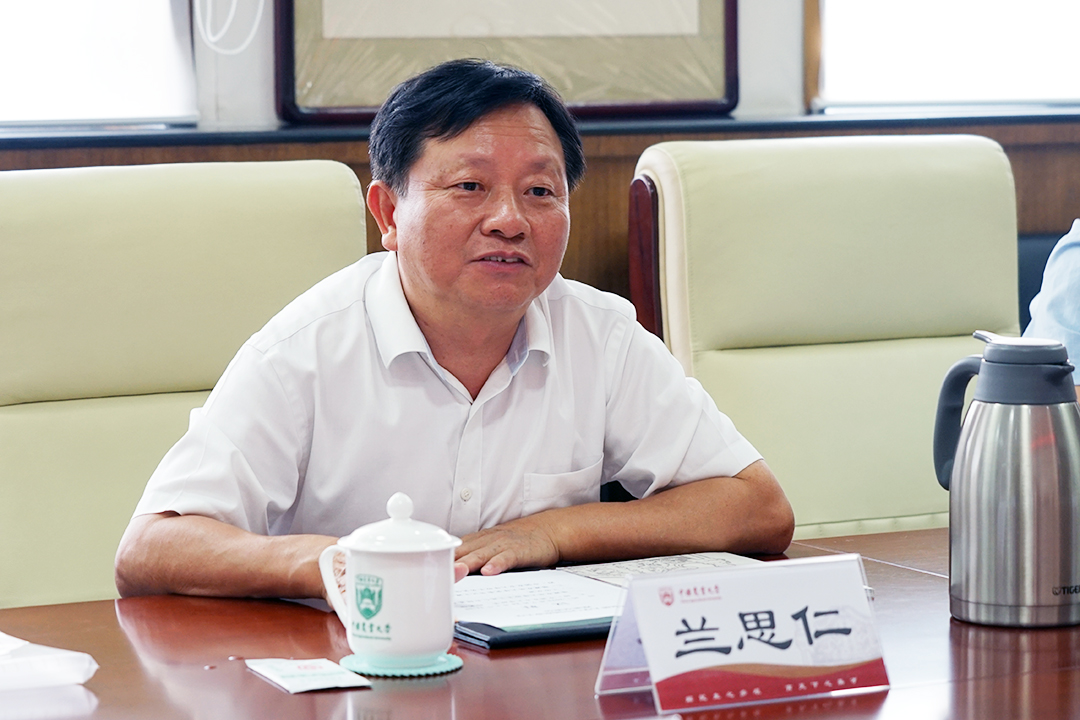 孙其信会见福建农林大学*党**委书记王建南、校长兰思仁一行