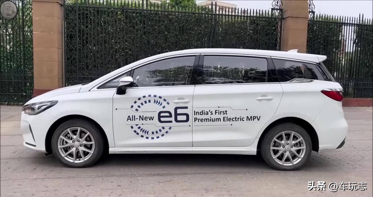 e6比亚迪新能源汽车,纯电动比亚迪e6不容忽视的亮点