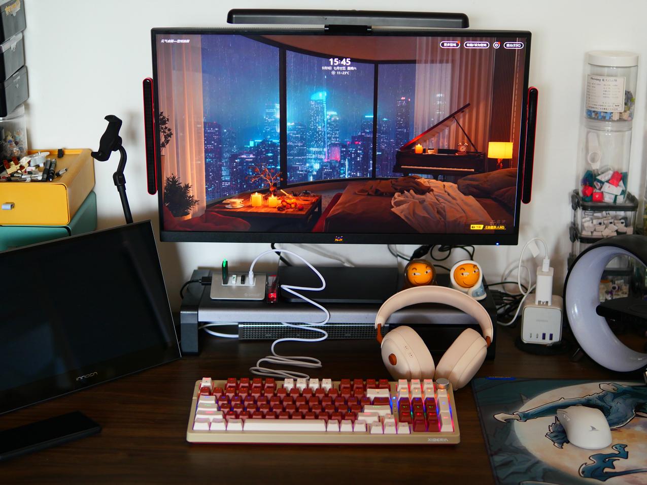 黑爵机械键盘ak996测评,黑爵ak98机械键盘