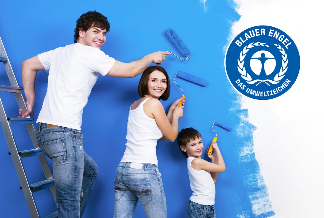 蓝天使认证的艺术漆有哪些品牌,蓝天使认证艺术漆