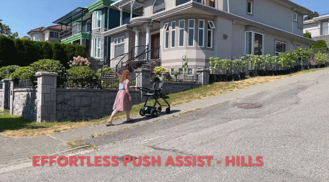 自动婴儿车,自动驾驶婴儿车