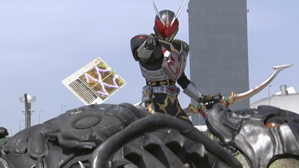 假面骑士剑红心系不死兽实力排名,假面骑士卡利斯狂野形态必杀技