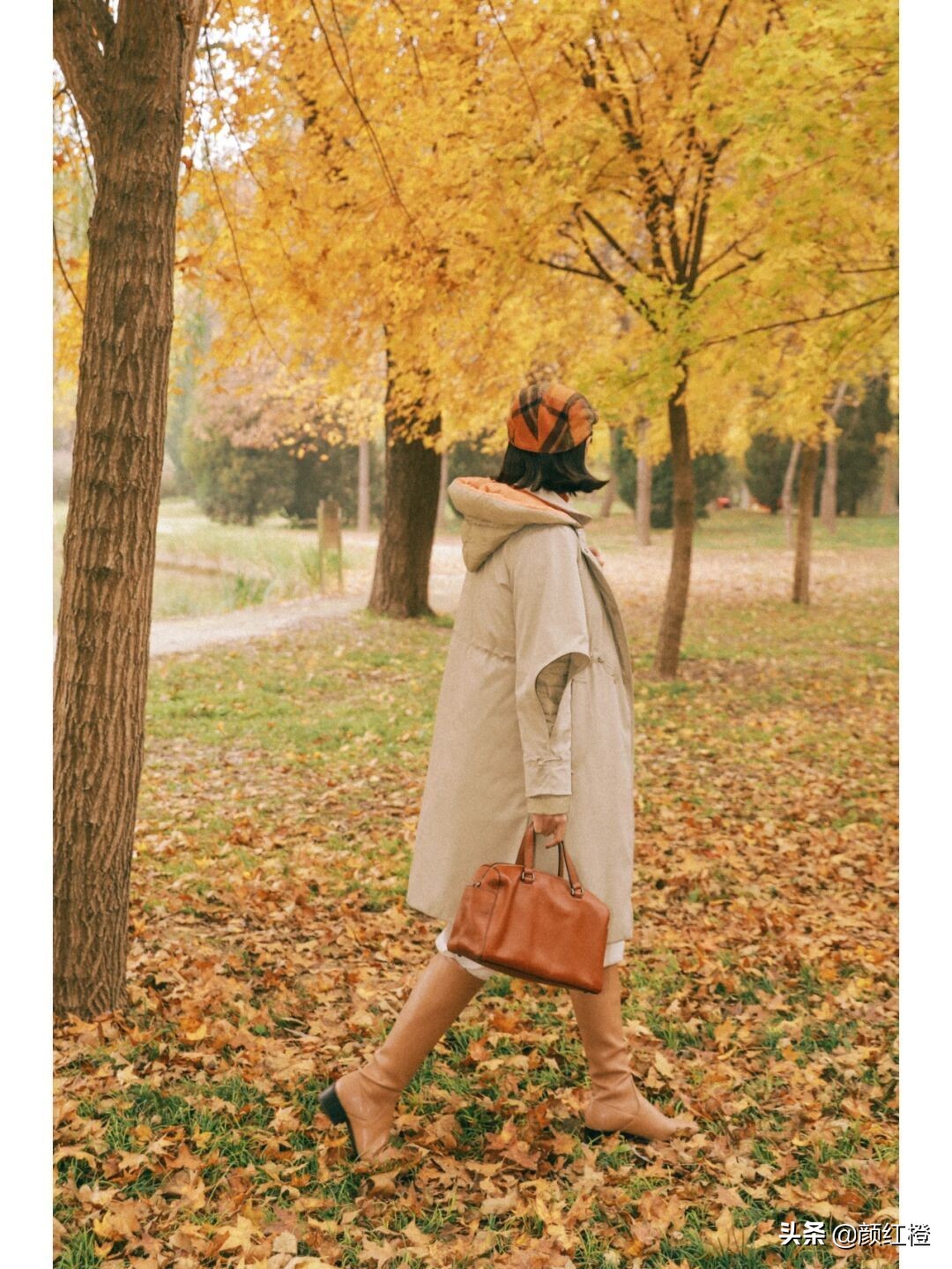 羽绒马甲什么时候穿怎么搭配好看,今冬最火大衣穿法太时髦高级了