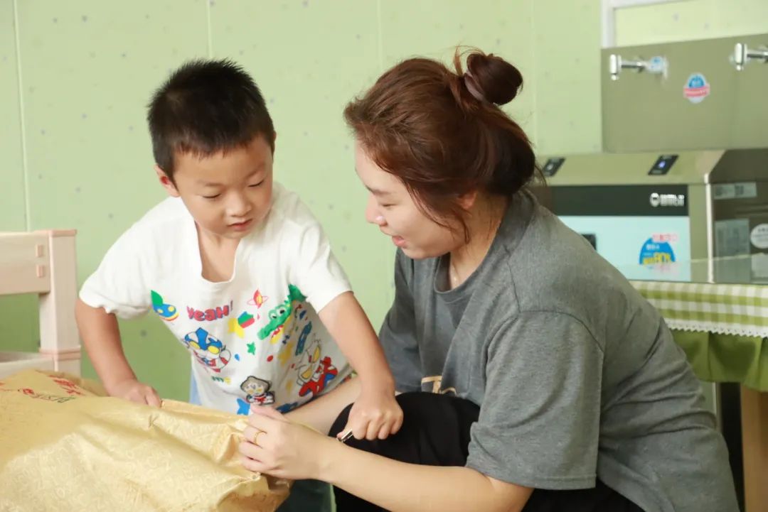 心“新”相印赴美好——嵩山第一幼儿园山水绿城分园适园纪实