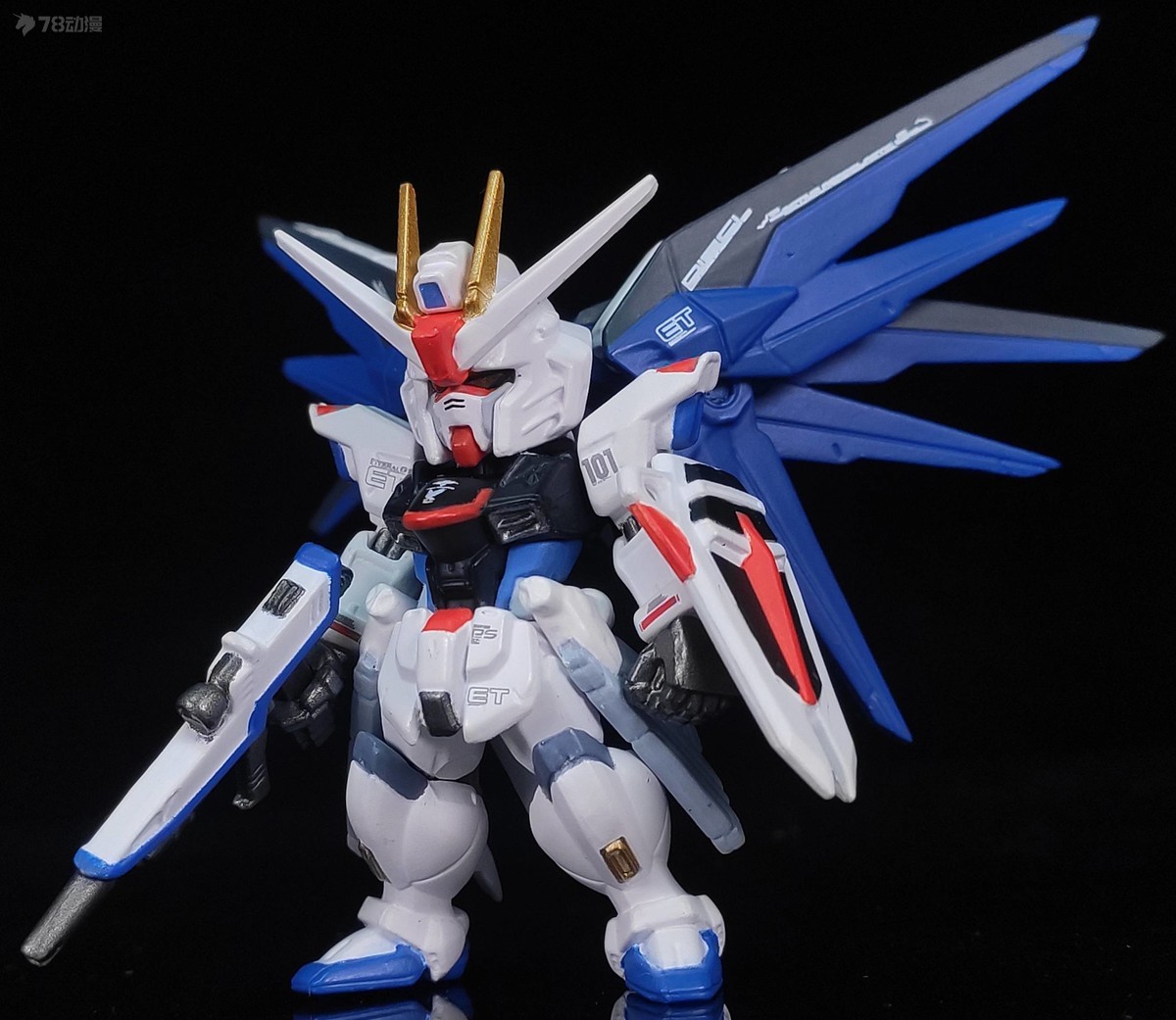 78民间测评：食玩FW新GCCORE自由高达高达中国计划版