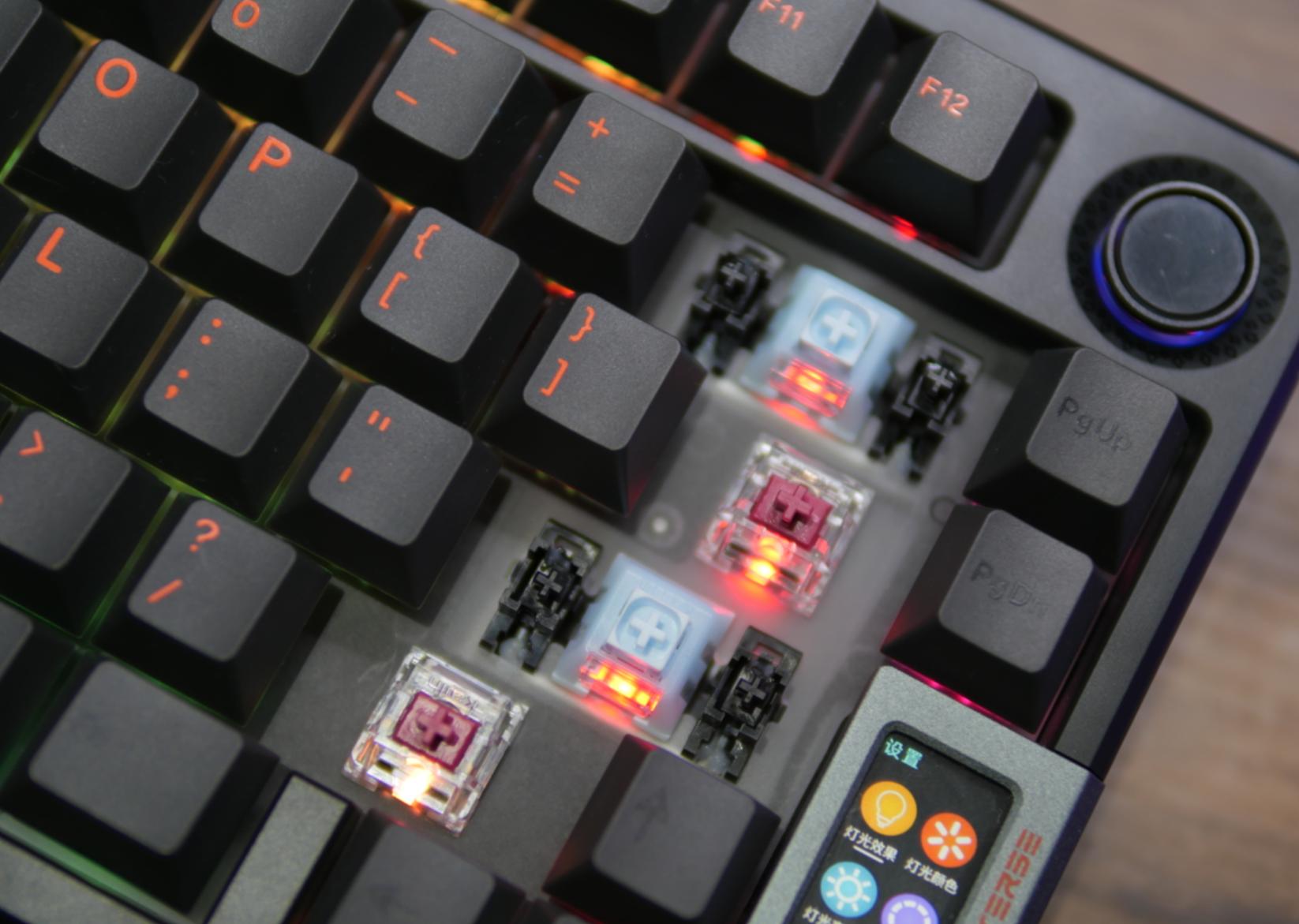 infi75键盘和罗技G610,infi75键盘延迟多少