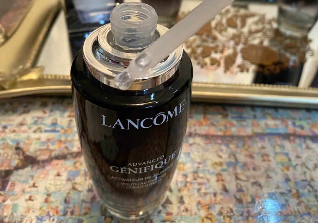 兰蔻资生堂赫莲娜,兰蔻塑颜精华和赫莲娜绿宝瓶