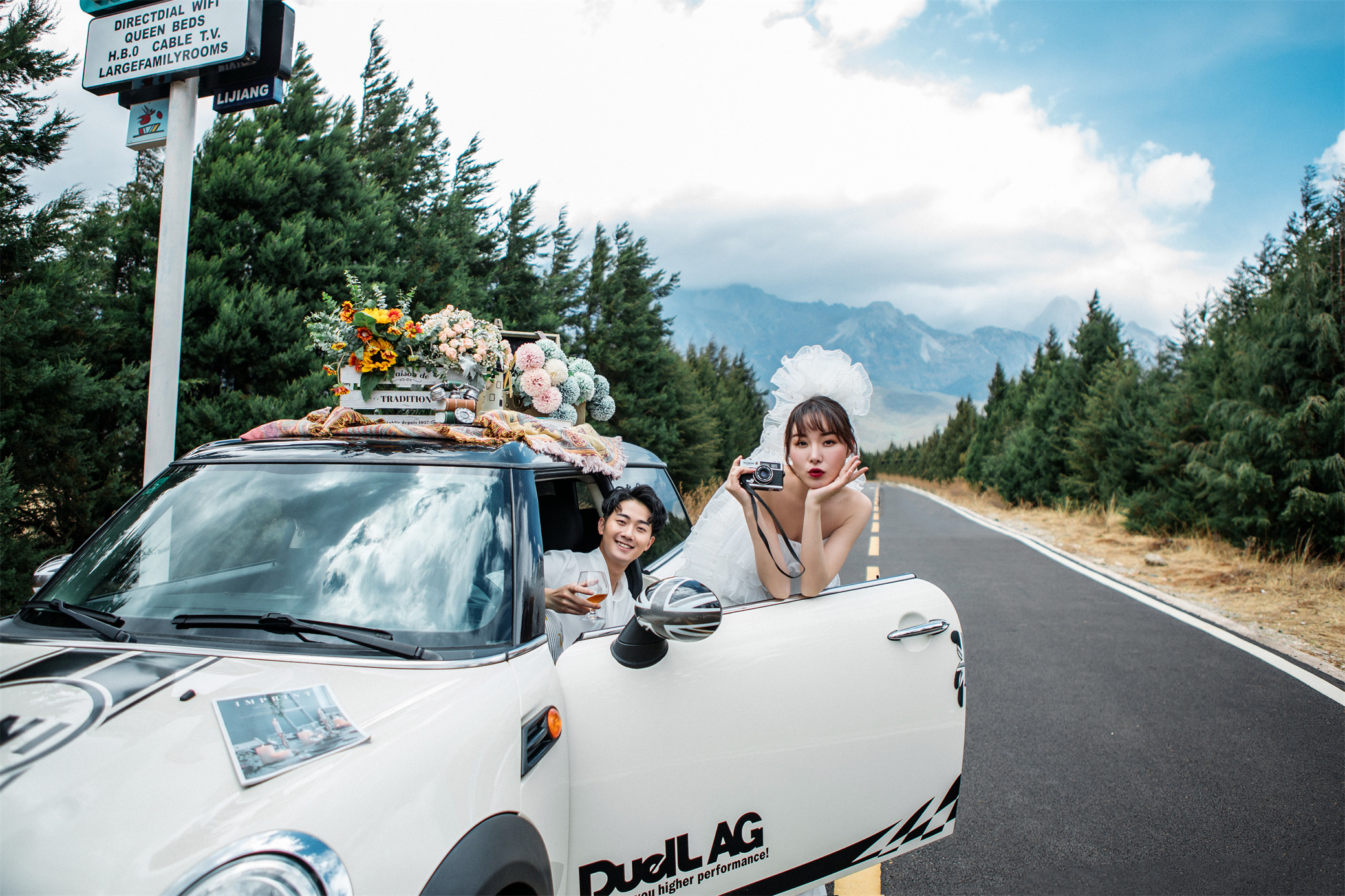 丽江高性价比婚纱照旅拍推荐哪家,三亚金夫人丽江旅拍婚纱照好不好