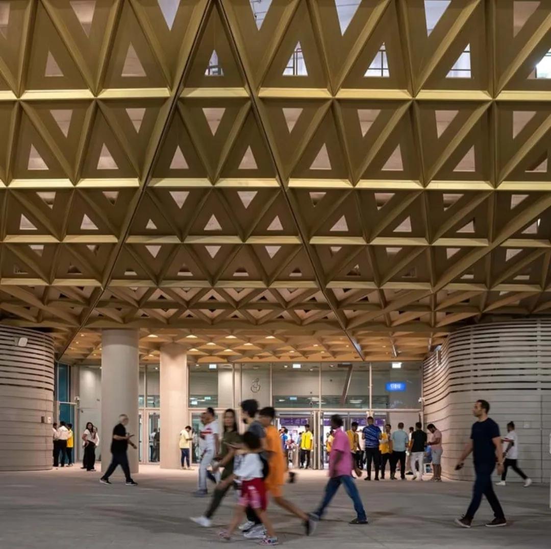 回放看卡塔尔世界杯,卡塔尔世界杯主体育场