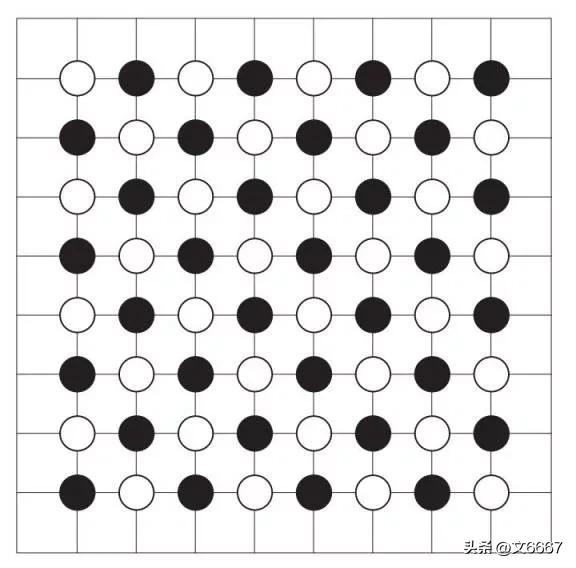 围棋黑白分天地,围棋与黑白世界