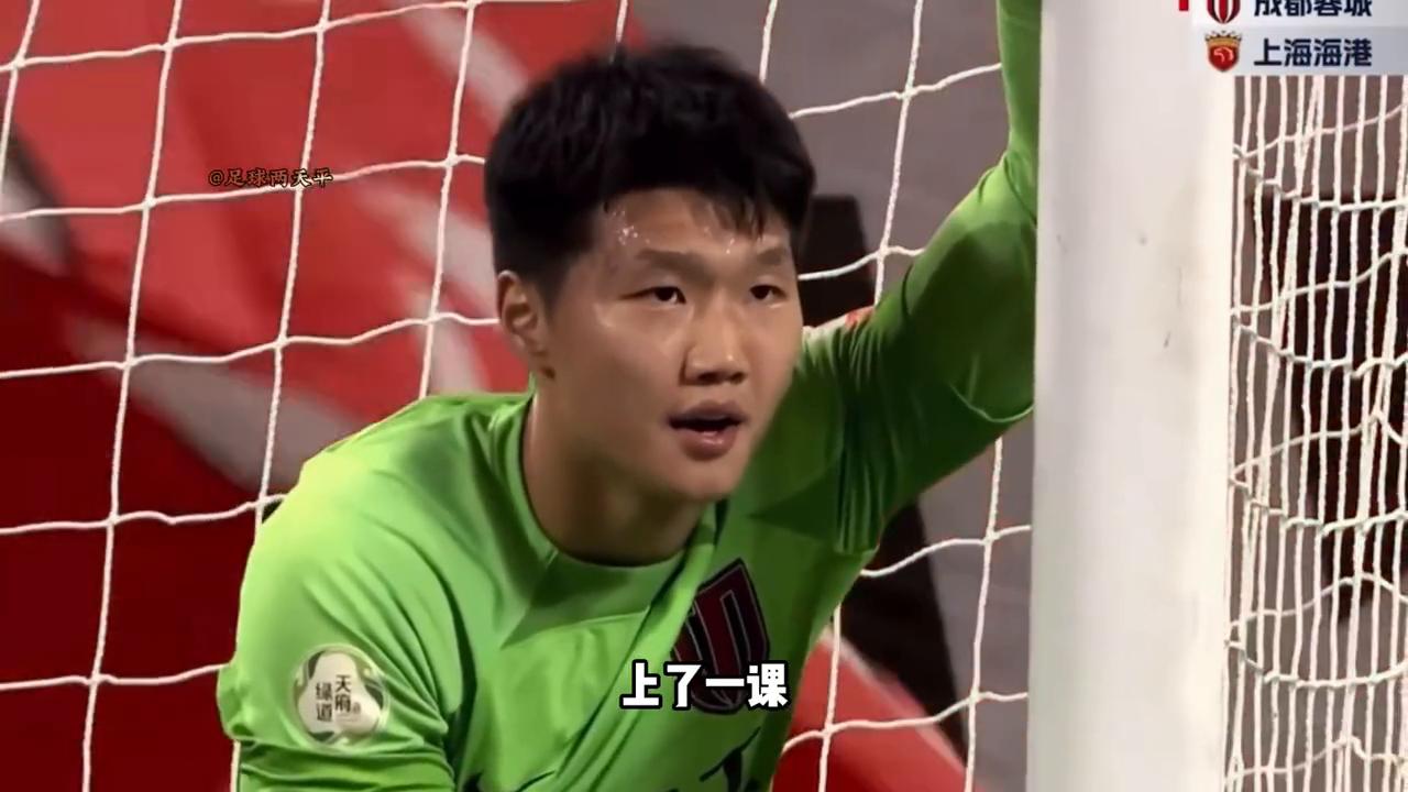 蹇韬在成都蓉城队有没有出场记录,蓉城门将蹇韬违例