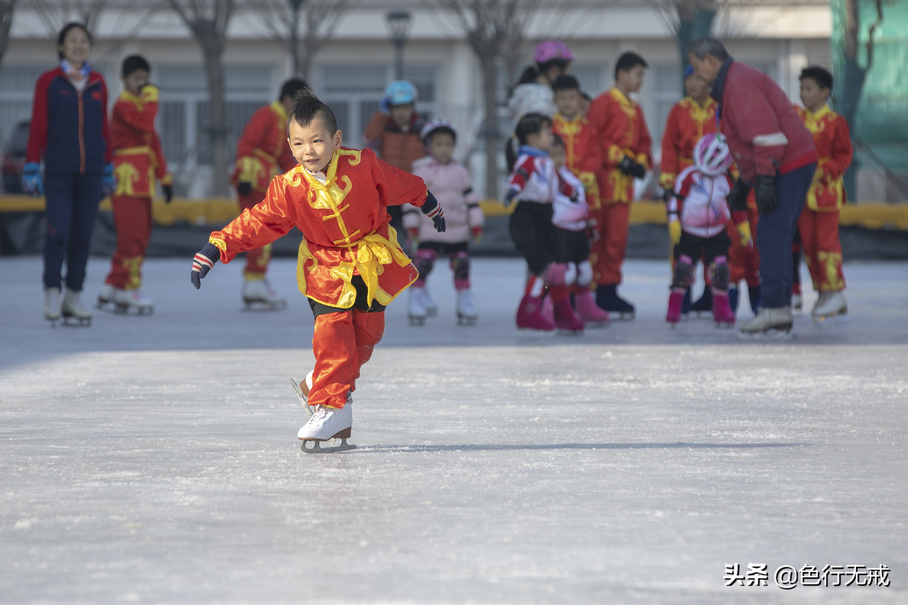 「摄影人」影像的记述:体育迷·奥运情