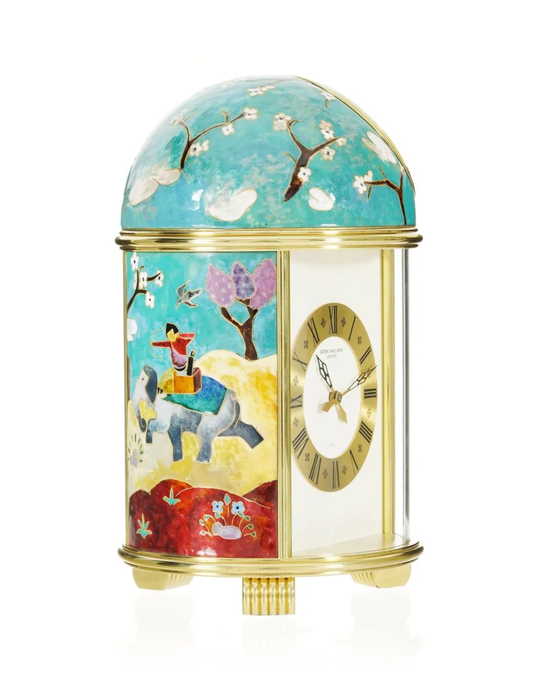 百达翡丽稀有款,百达翡丽镂空陀飞轮全球限量手表