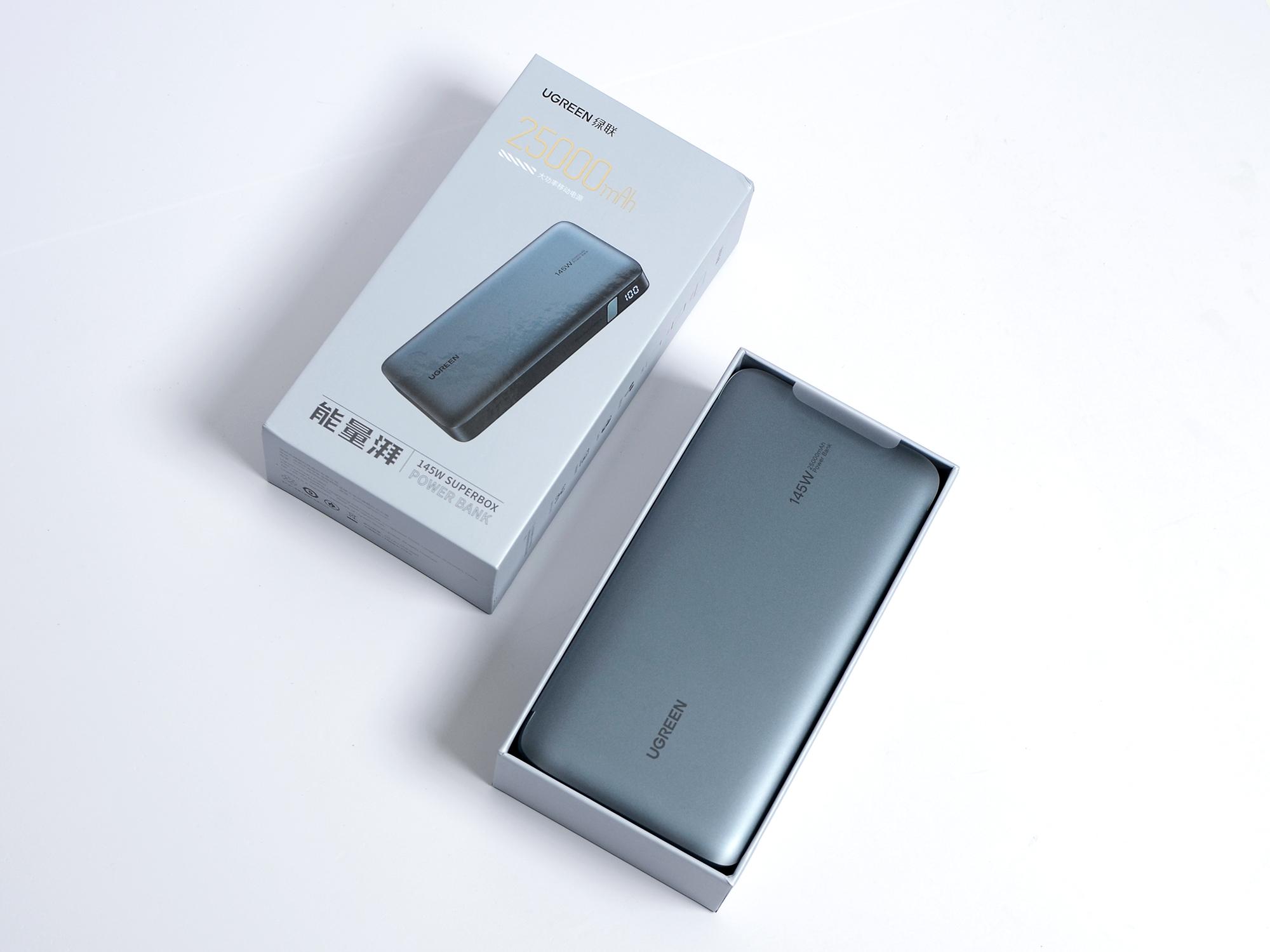 绿联能量湃145w充电宝,绿联能量湃145w华为