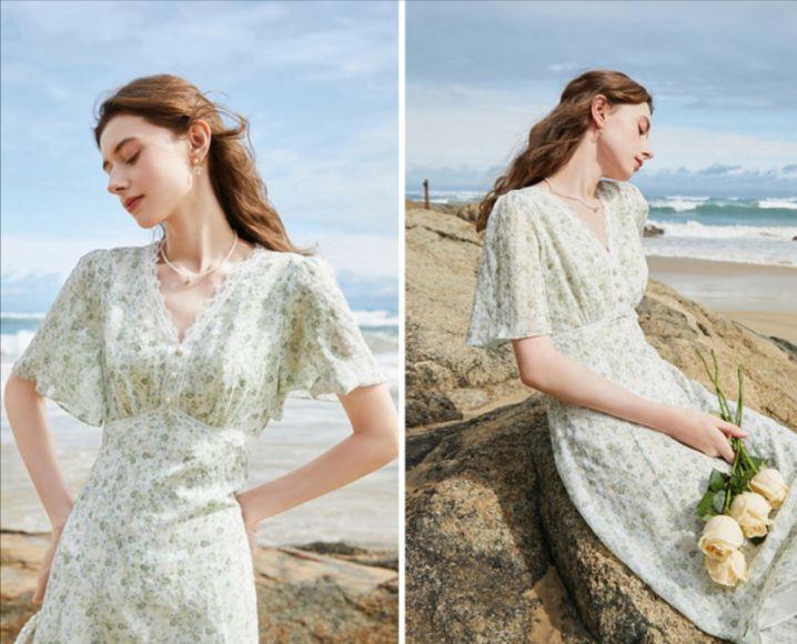 唯品会显瘦裙子140,唯品会好看的连衣裙推荐学生