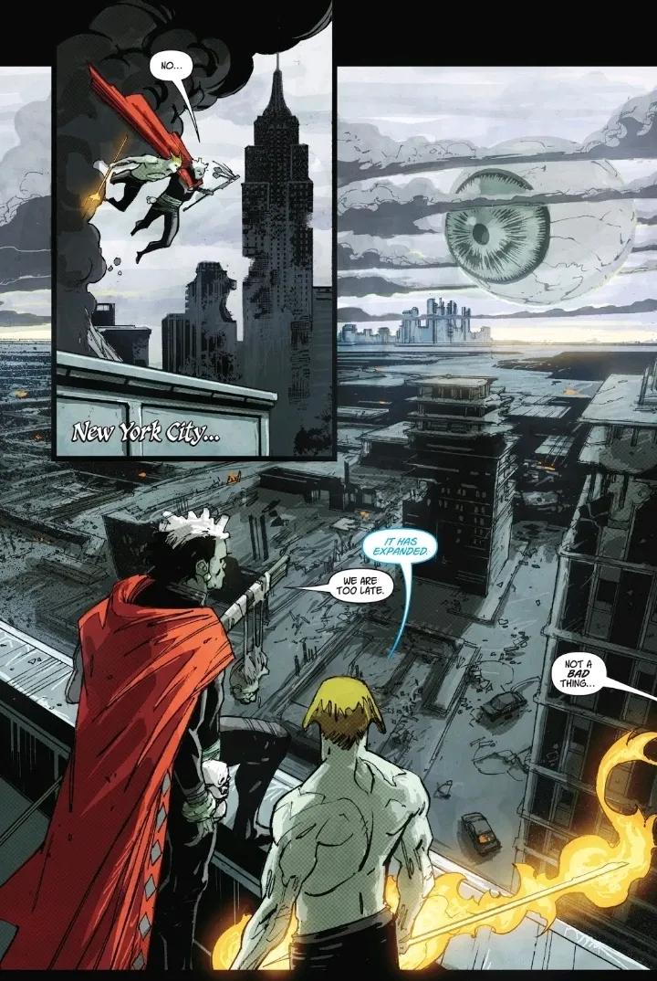 漫威混沌维度领主,漫威七大维度领主