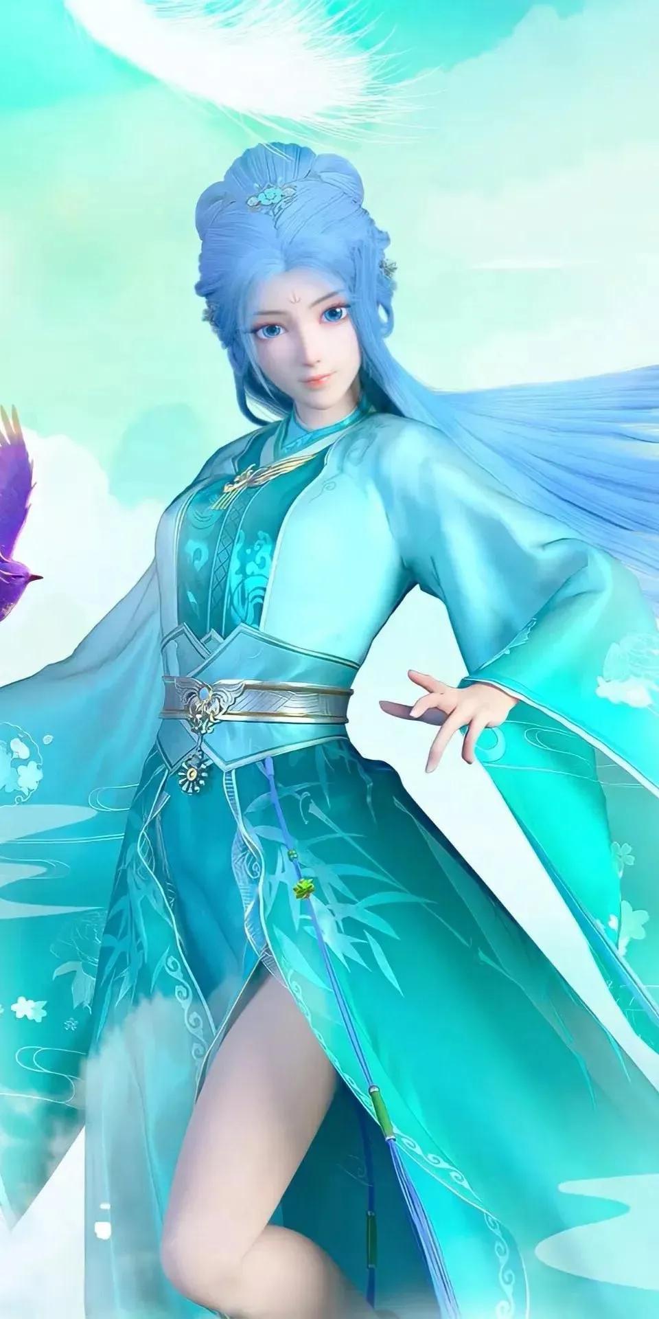 动漫美女高清壁纸合集,动漫美女大合集壁纸