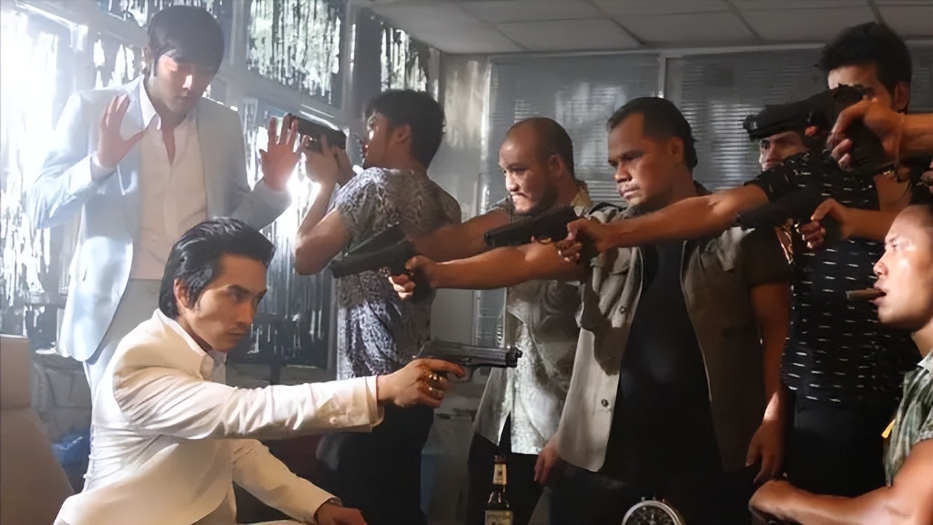 香港与大陆的黑帮电影对比,香港和韩国黑帮电影对比