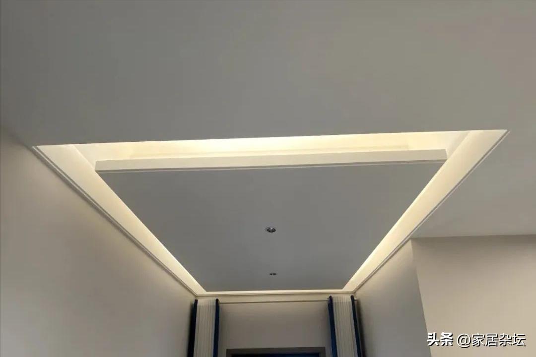 客厅装修好了发现有梁怎么补救,客厅有梁最佳装修方案