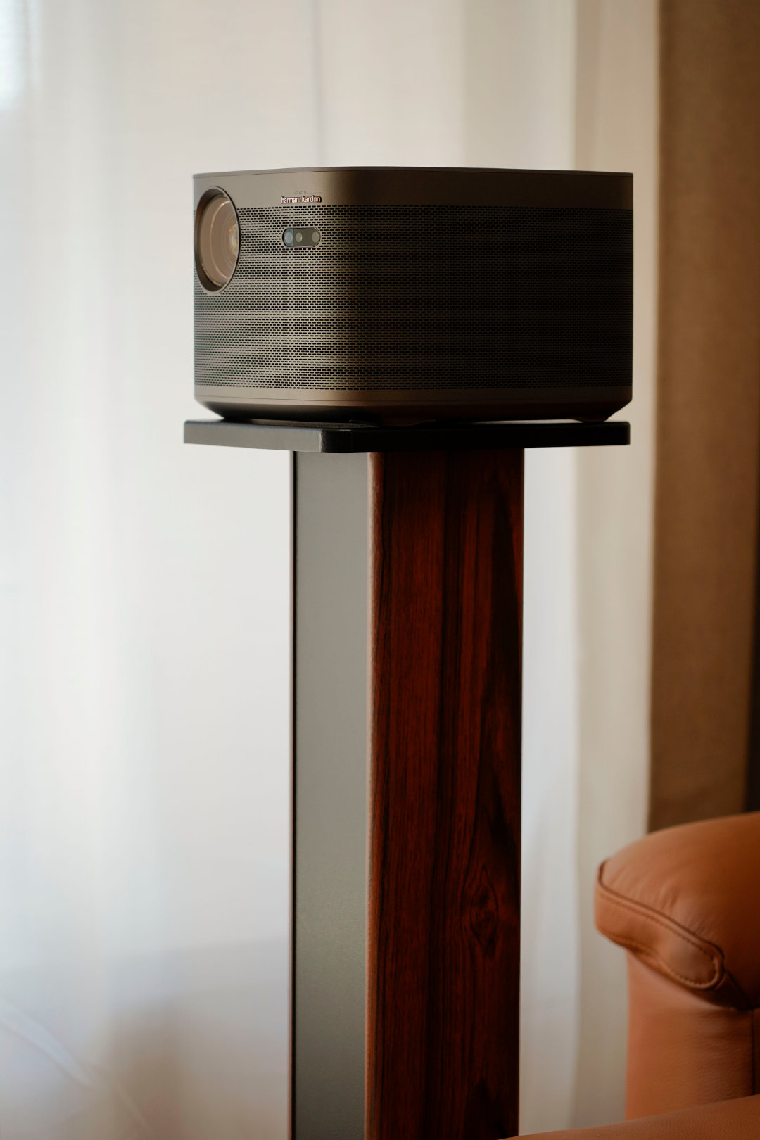 极米h5真实使用效果,极米h5投影200寸效果