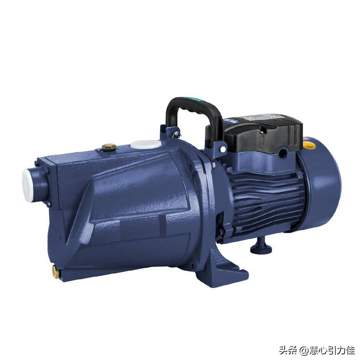 自吸喷射泵进水压力太大,高压喷射水泵怎么使用