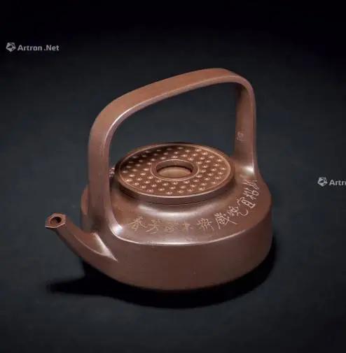 公认五大经典紫砂壶型,紫砂名家提梁壶图片