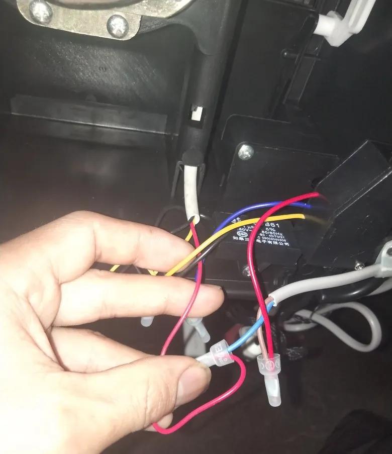 换气扇双向拉线开关怎么用,拉线式换气扇分解图