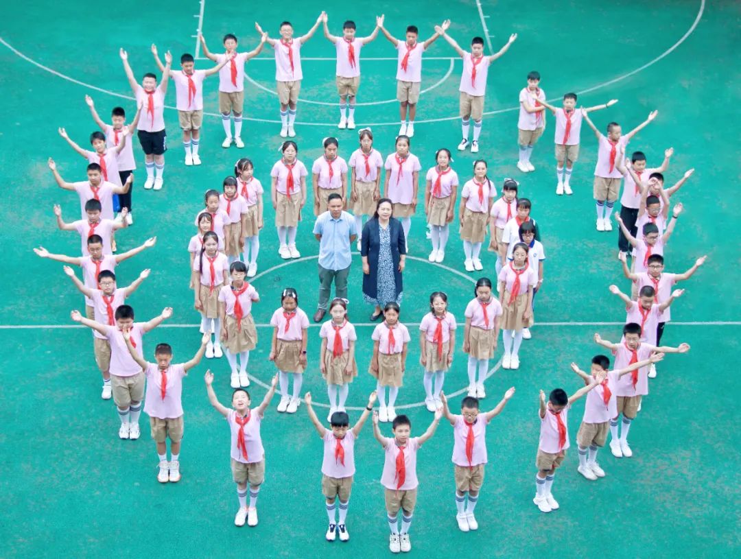 中山小学毕业季,中山街小学毕业