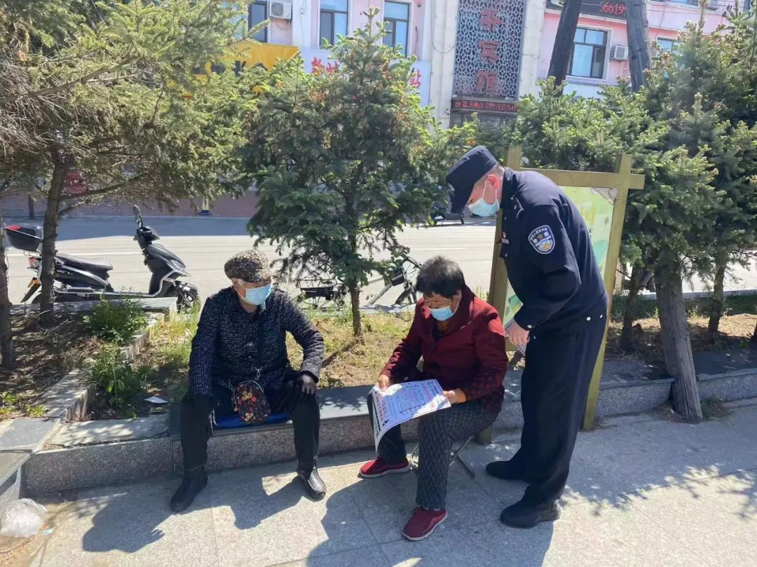 【民法典宣传月】民法典宣传持续升温泰来公安在行动