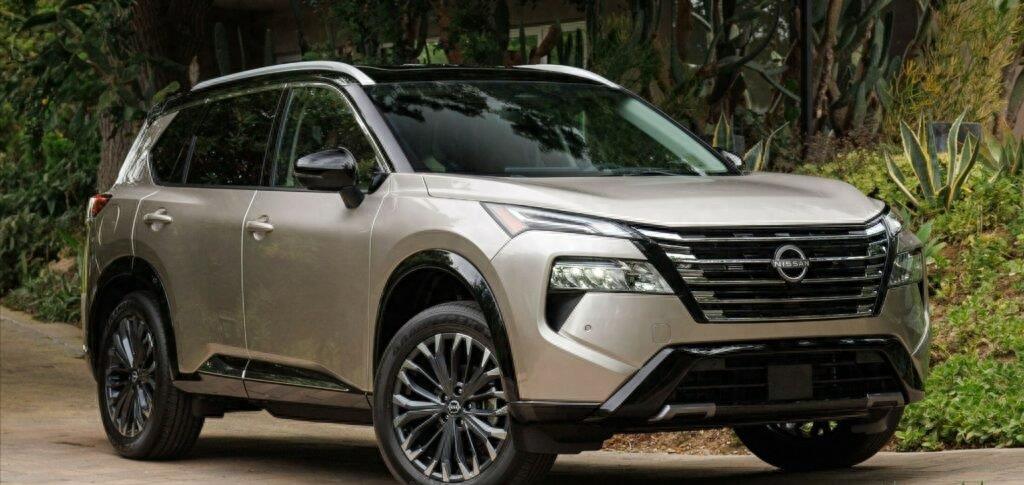 奇骏内饰豪华升级,全新奇骏帅气欣赏