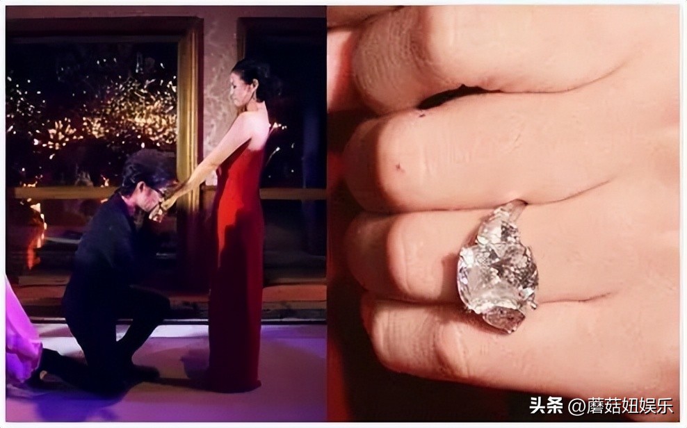 高圆圆和大s对比,高圆圆同款婚戒多少钱