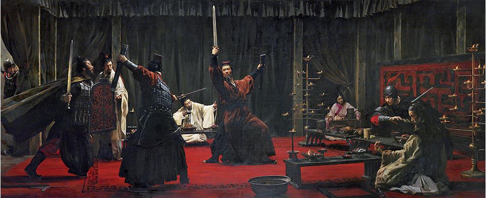 汉朝二十四帝对话,史记二十四史的前四史