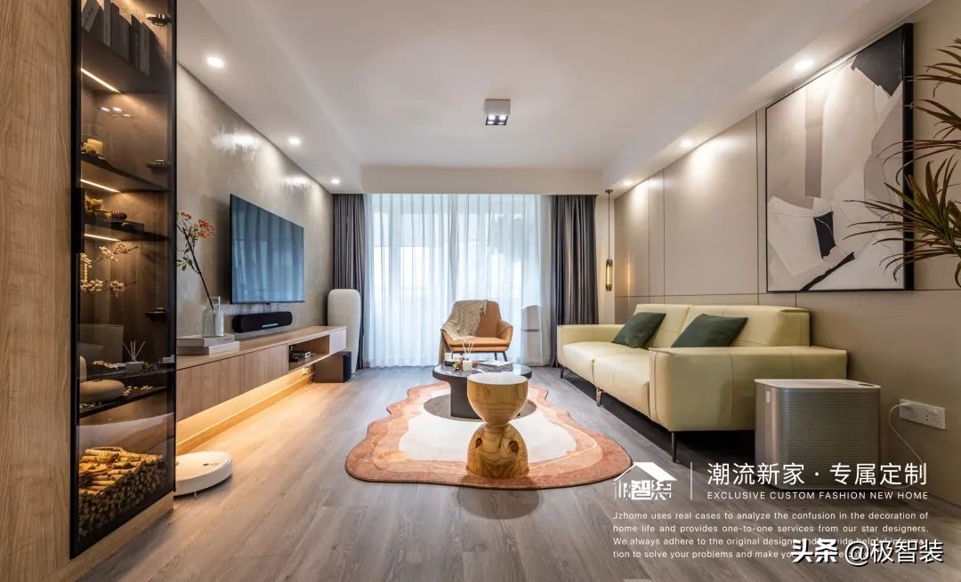 1楼如何装修会亮堂些,老房子1楼装修