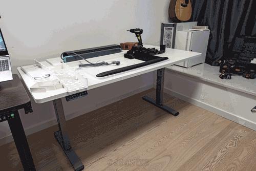 升降桌桌面改造,如何让桌面改的特别好看