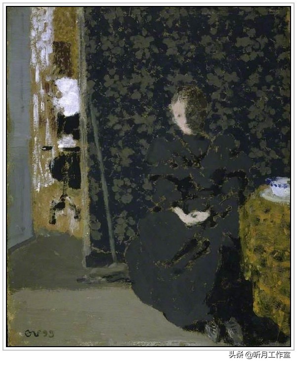 欧洲各国画家名画四棵树作品,20世纪现代派名画赏析