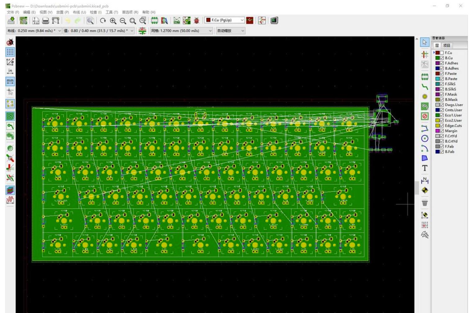 键盘pcb设计入门教程,机械键盘pcb接线图解