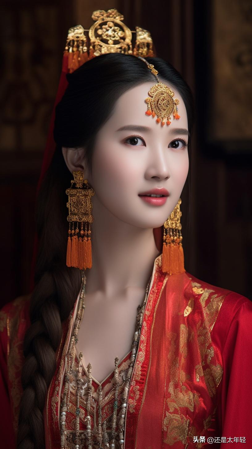 中国古代女性真实的样子,中国古代女子是什么样子的
